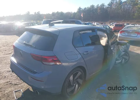 2025 Volkswagen Golf Gti 2.0T S из США, поврежденный, VIN WVWLA7CD9SW259667